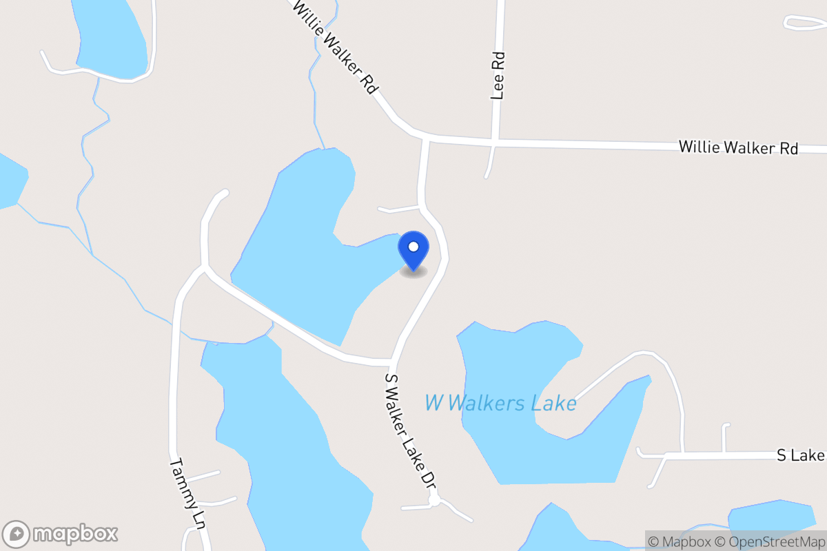 Map of 53 Walker Lake Dr
