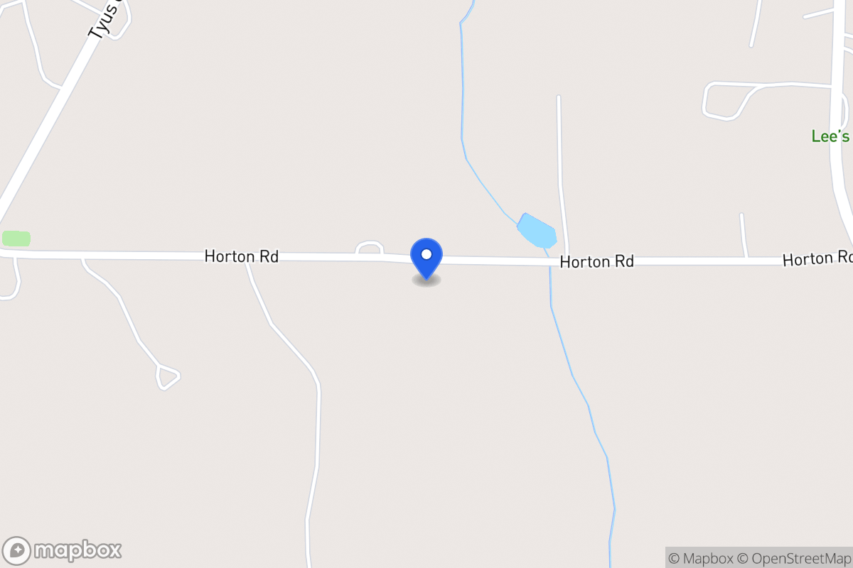 Map of 266 Horton Rd