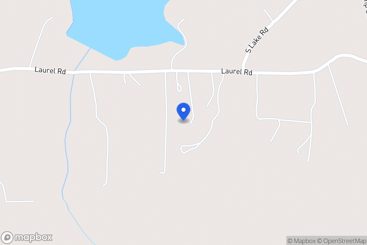 Map of 345 Laurel Rd