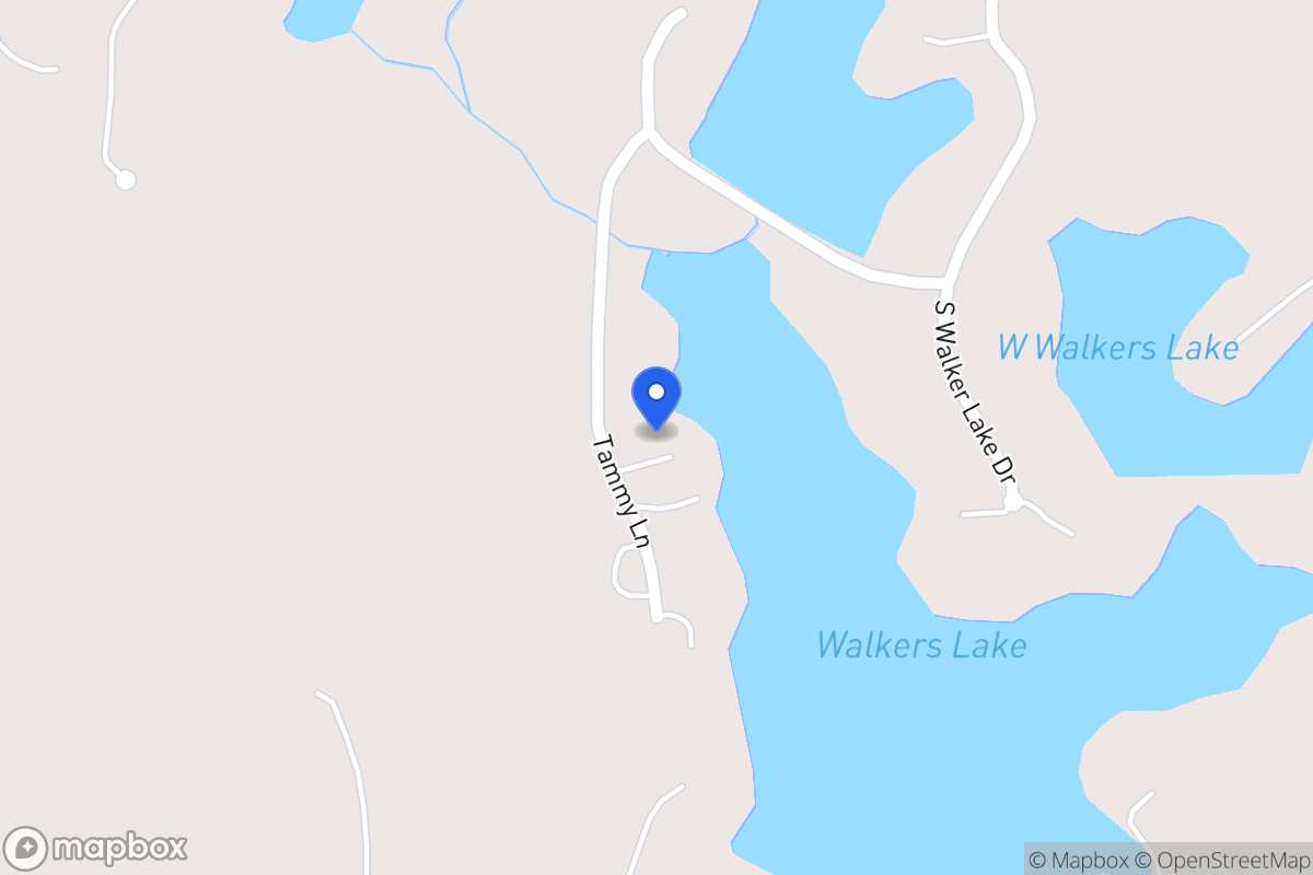 Map of 104 Tammy Ln