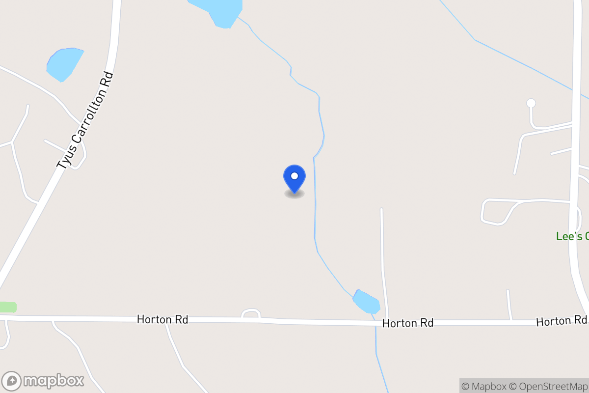 Map of 101 Horton Rd
