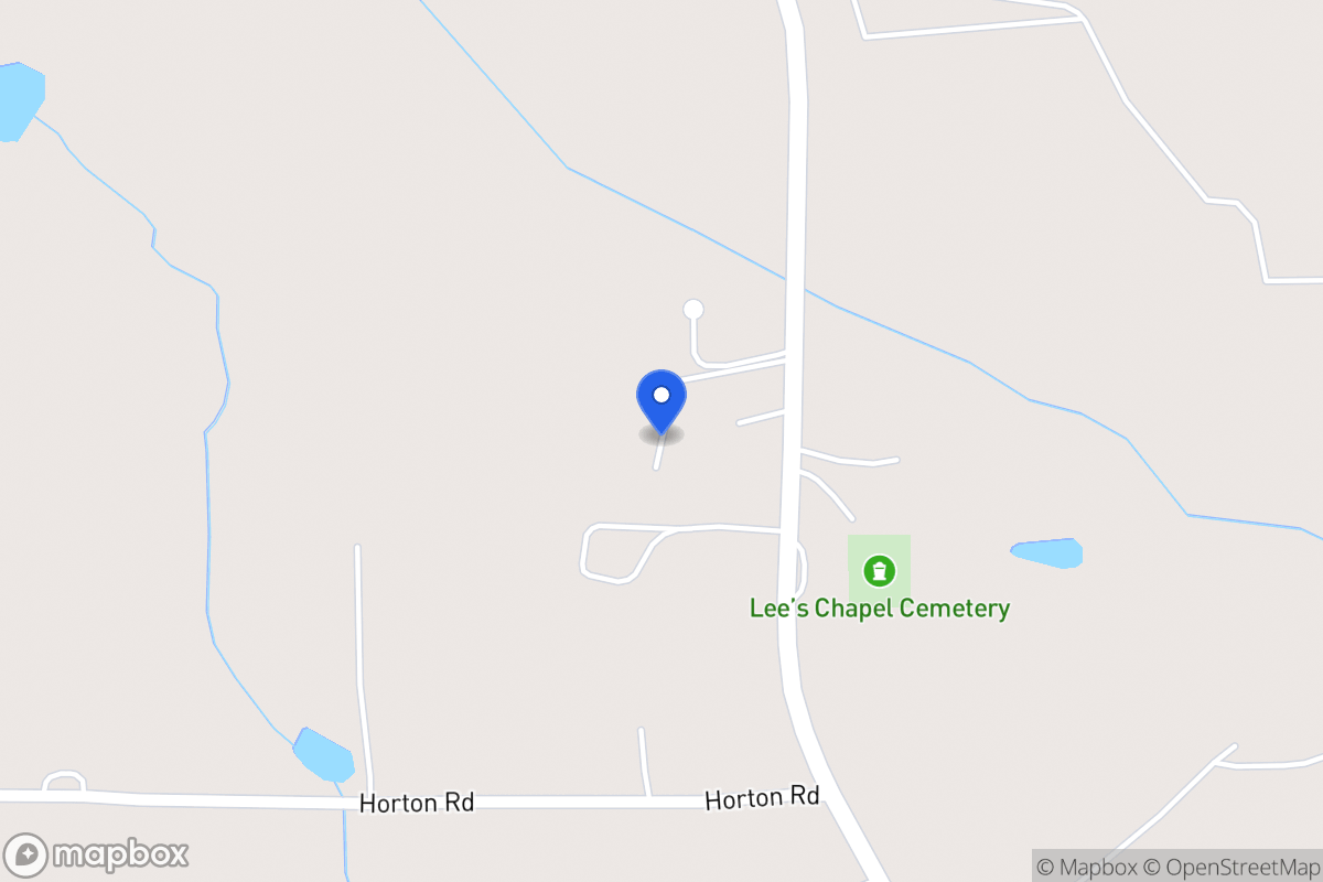Map of 363 Bethesda Church Rd