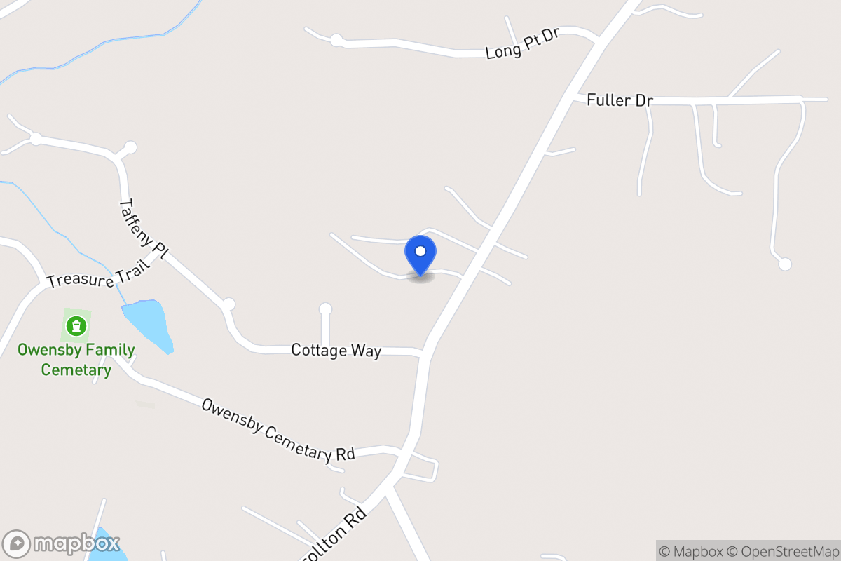 Map of 1531 Tyus Carrollton Rd