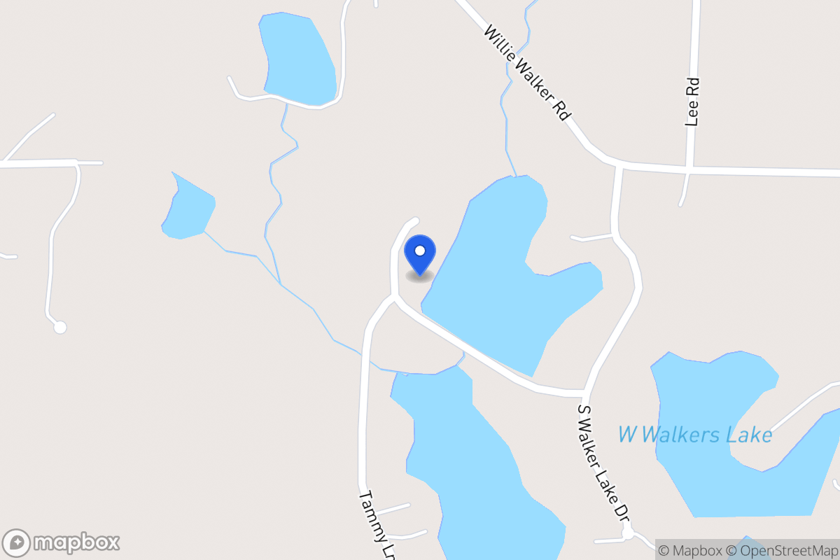 Map of 13 Walker Lake Ct