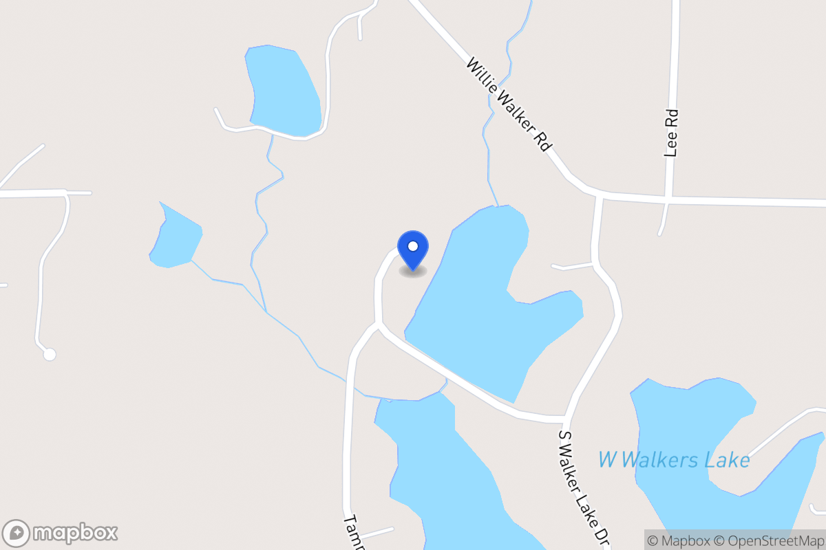 Map of 31 Walker Lake Ct