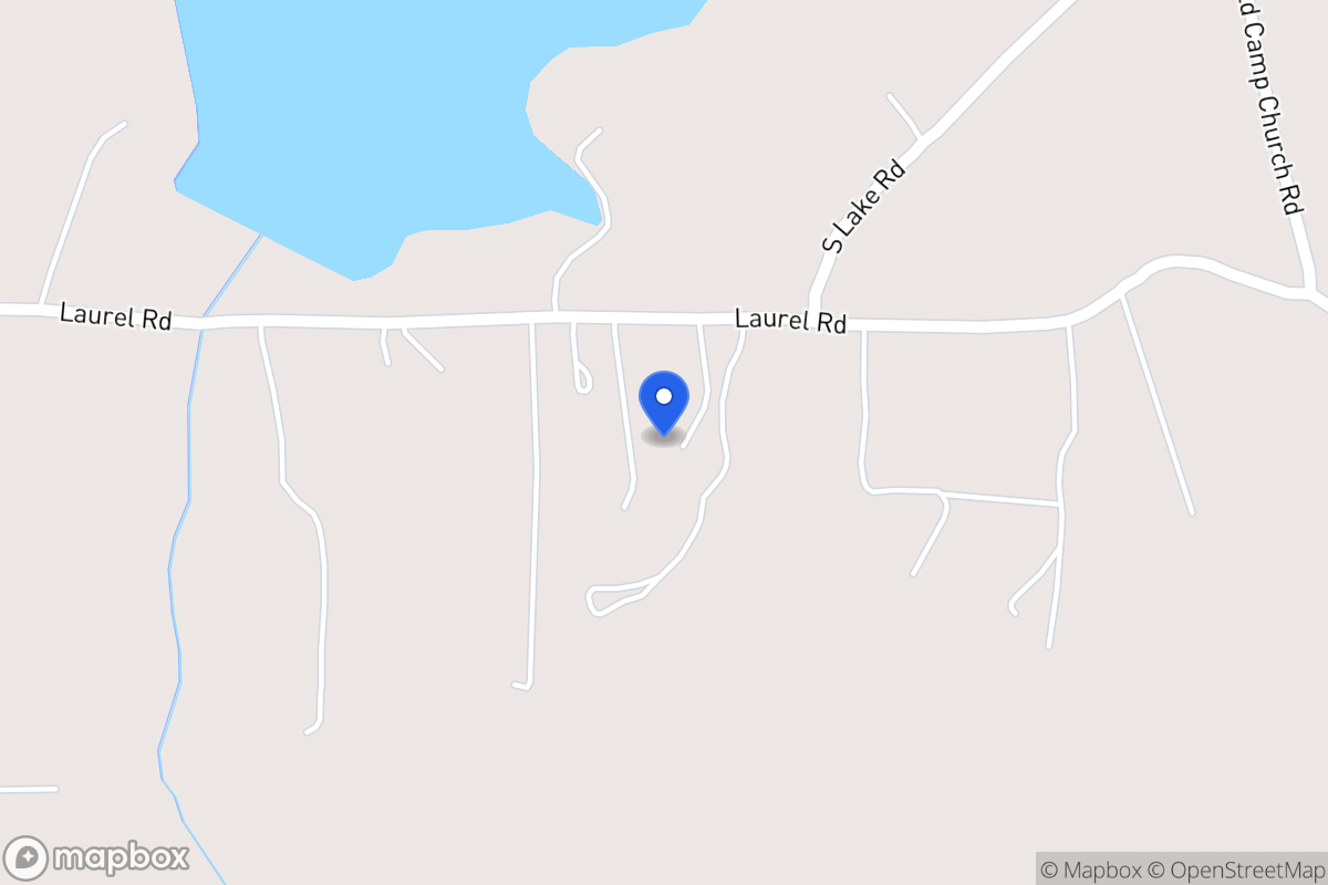 Map of 387 Laurel Rd