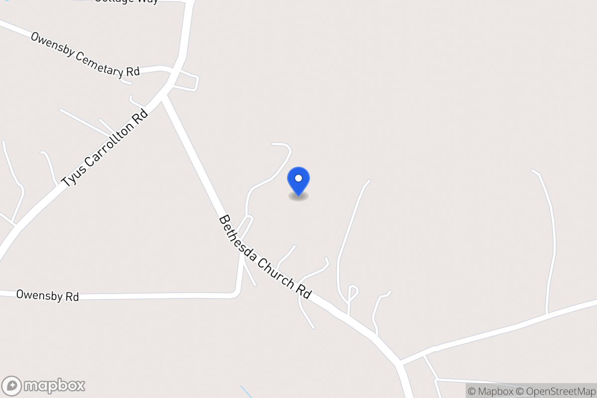Map of 134 Bethesda Church Rd