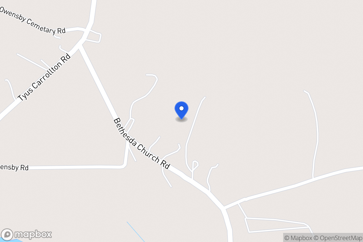 Map of 154 Bethesda Church Rd