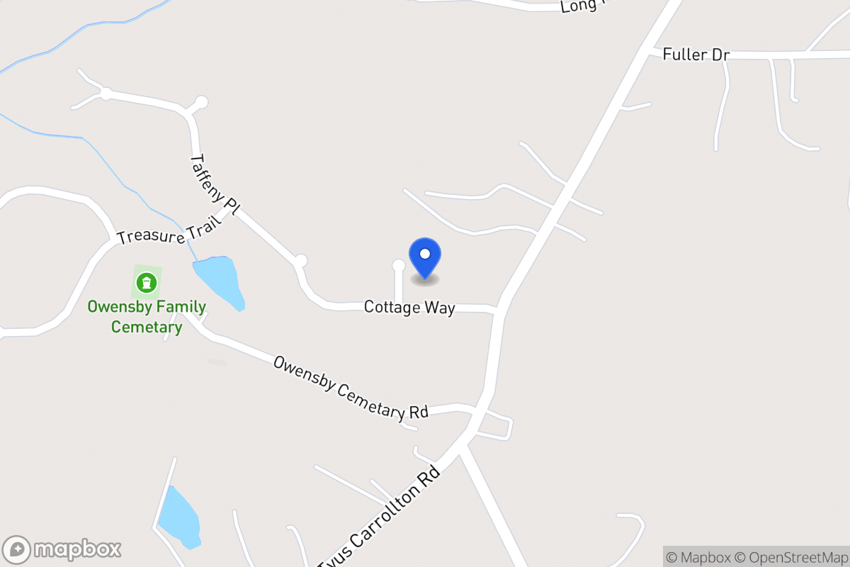 Map of 37 Cottage Way