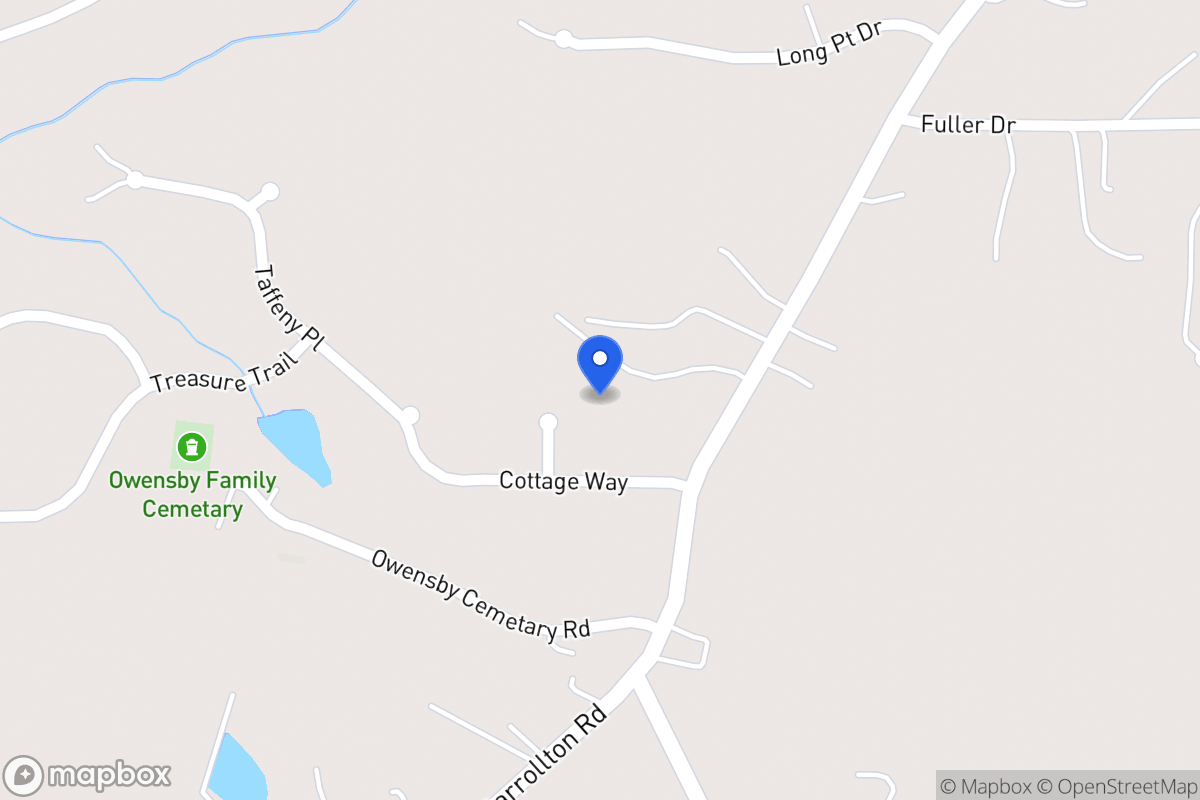 Map of 25 Cottage Trl