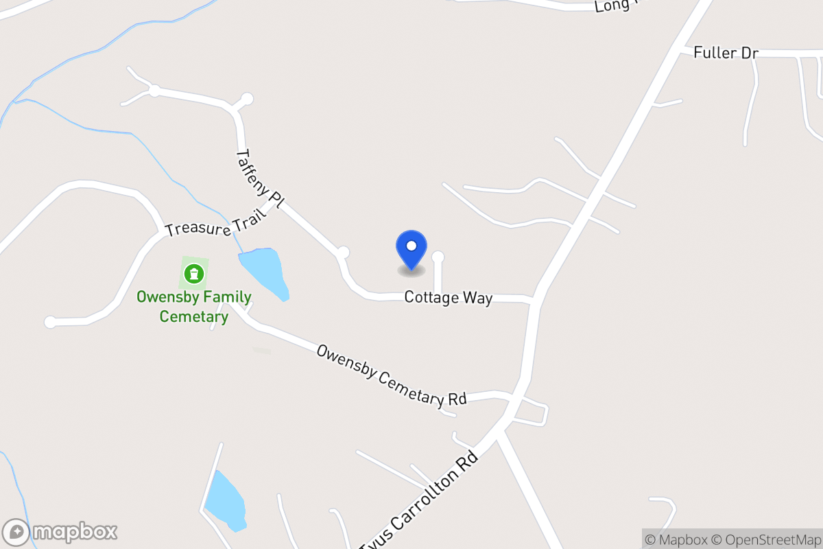 Map of 65 Cottage Way