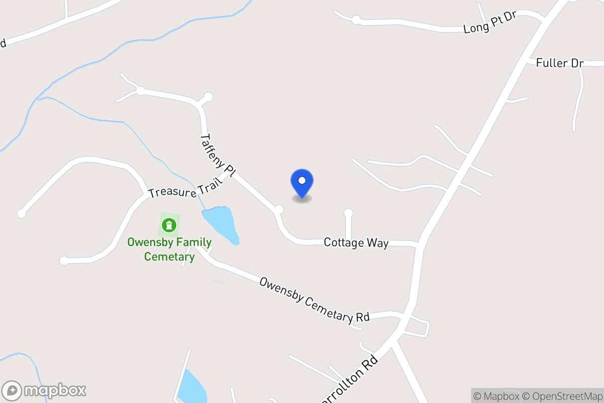 Map of 107 Cottage Way