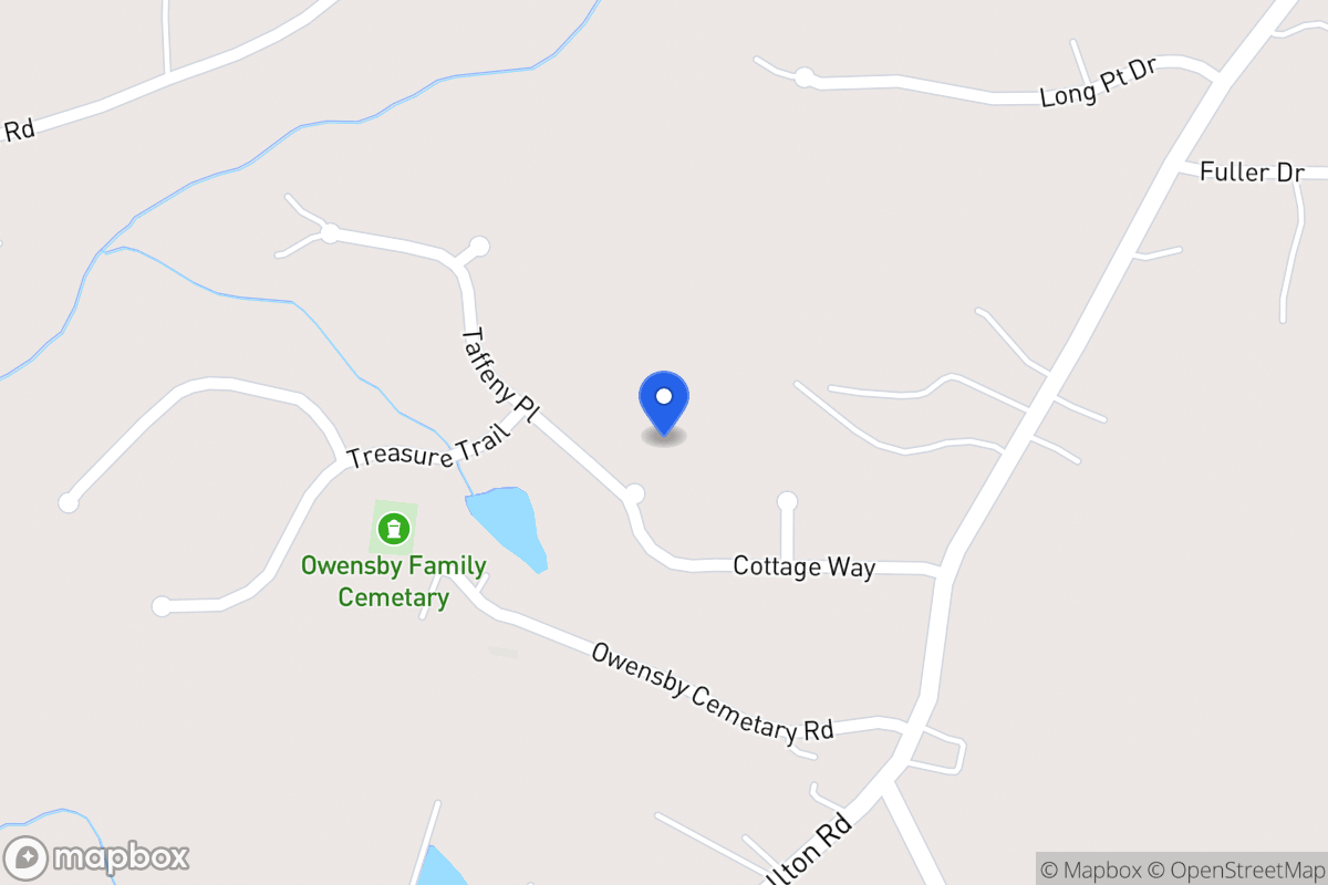 Map of 121 Cottage Way