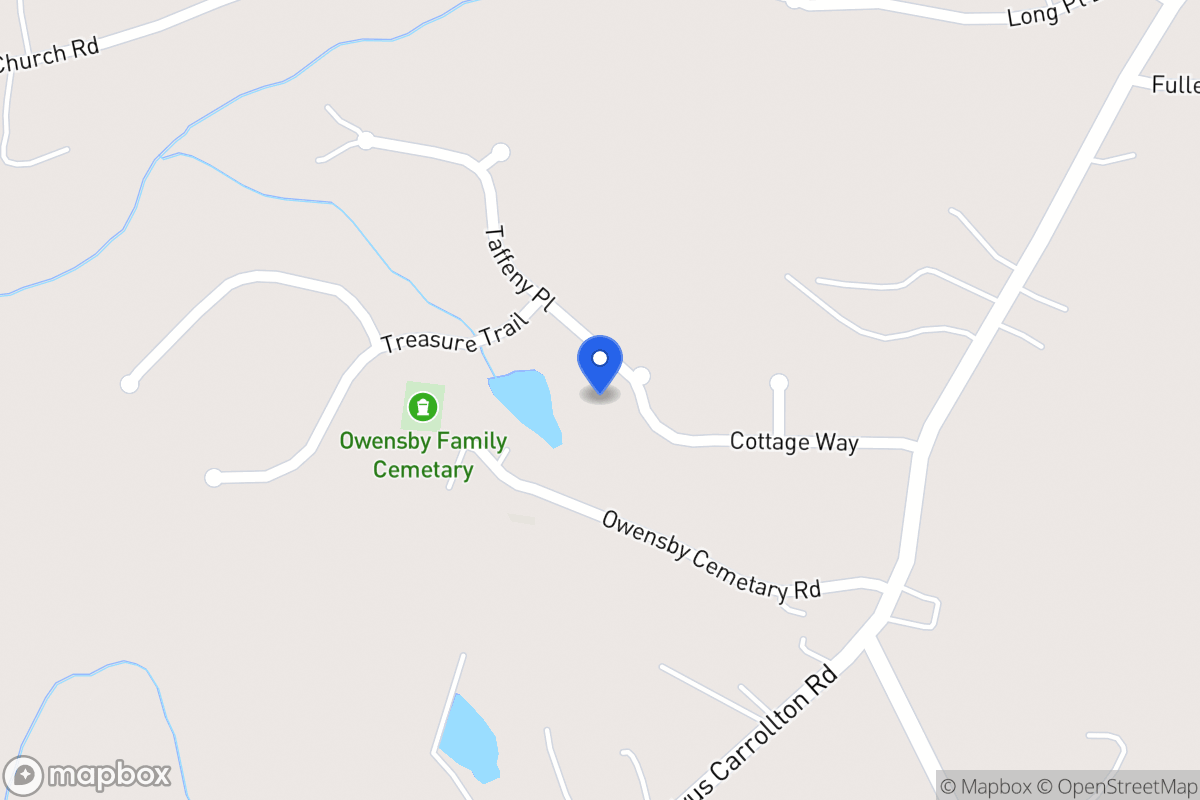 Map of 112 Cottage Way