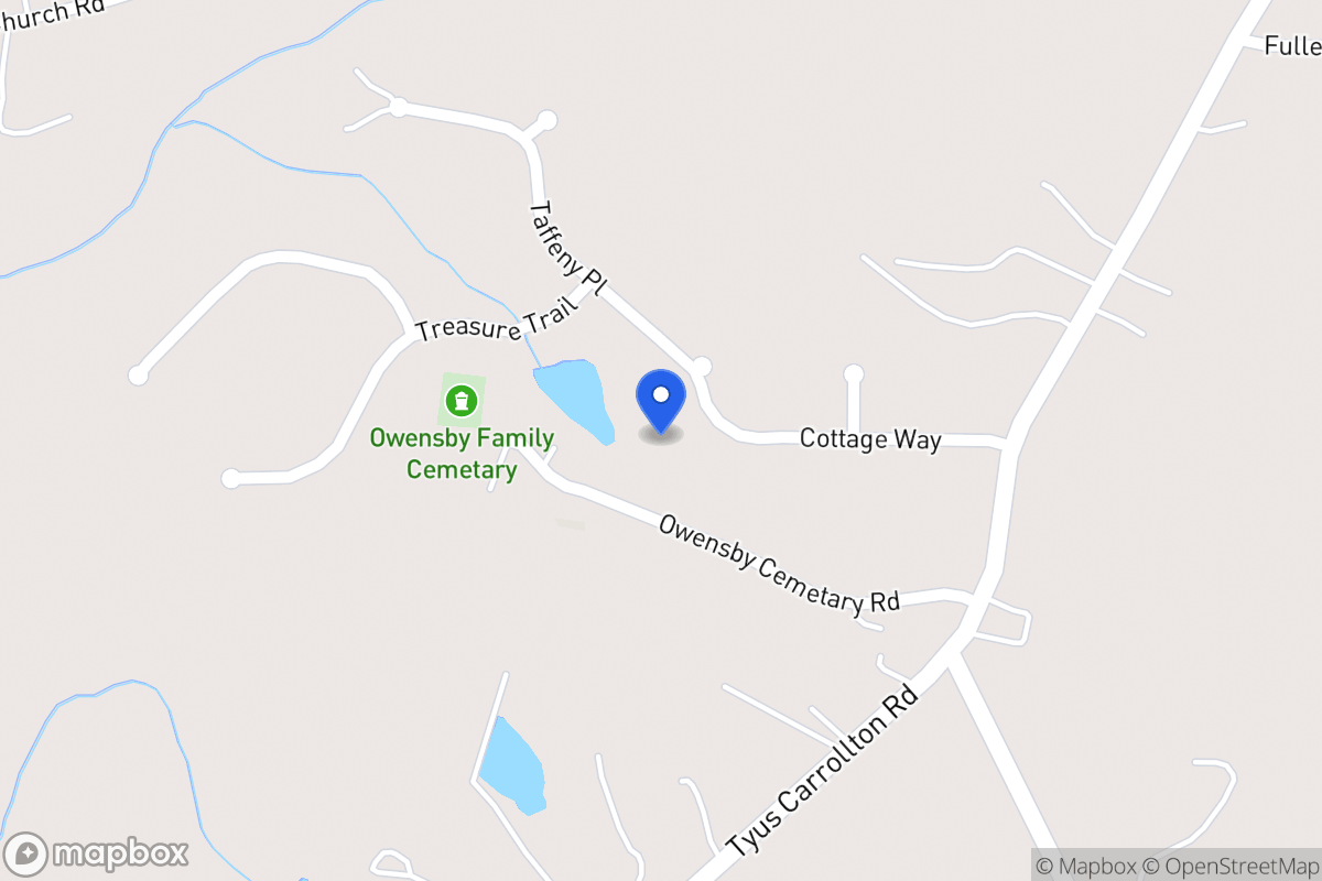 Map of 98 Cottage Way