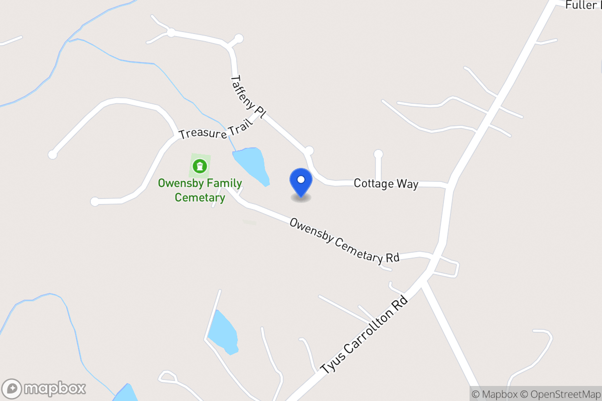 Map of 84 Cottage Way