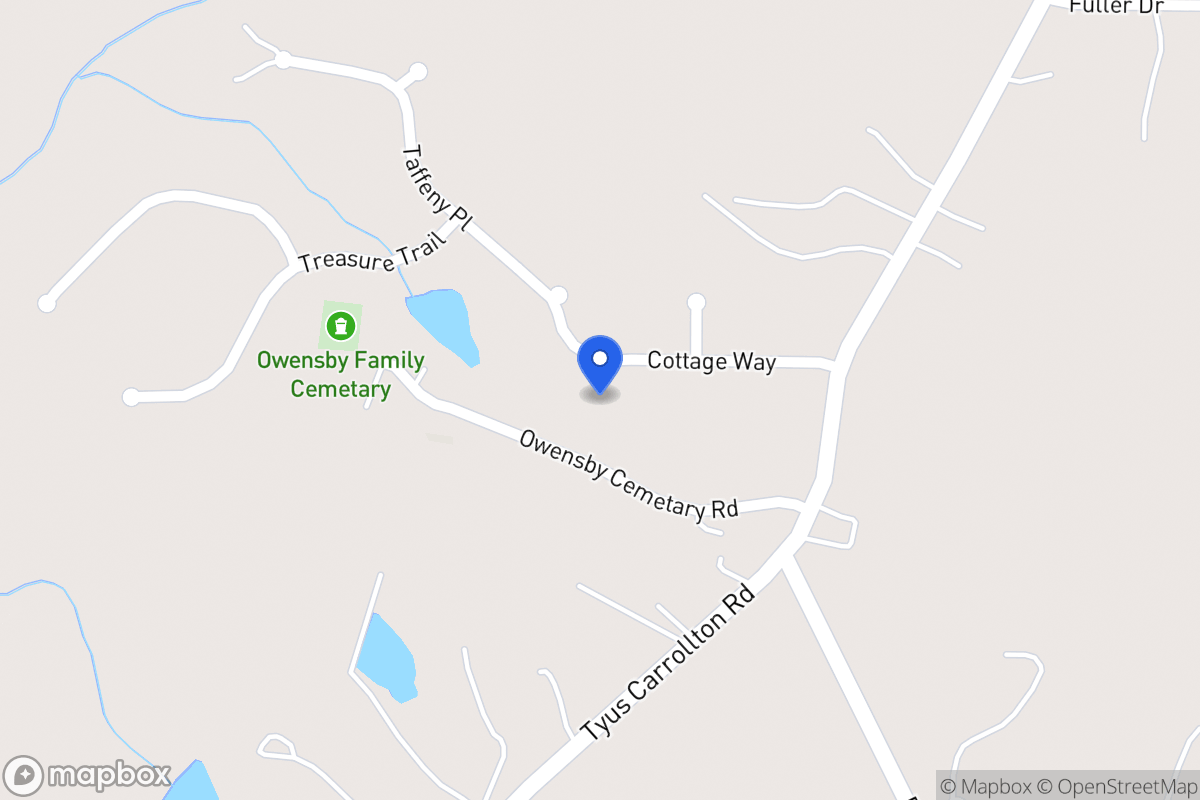 Map of 70 Cottage Way