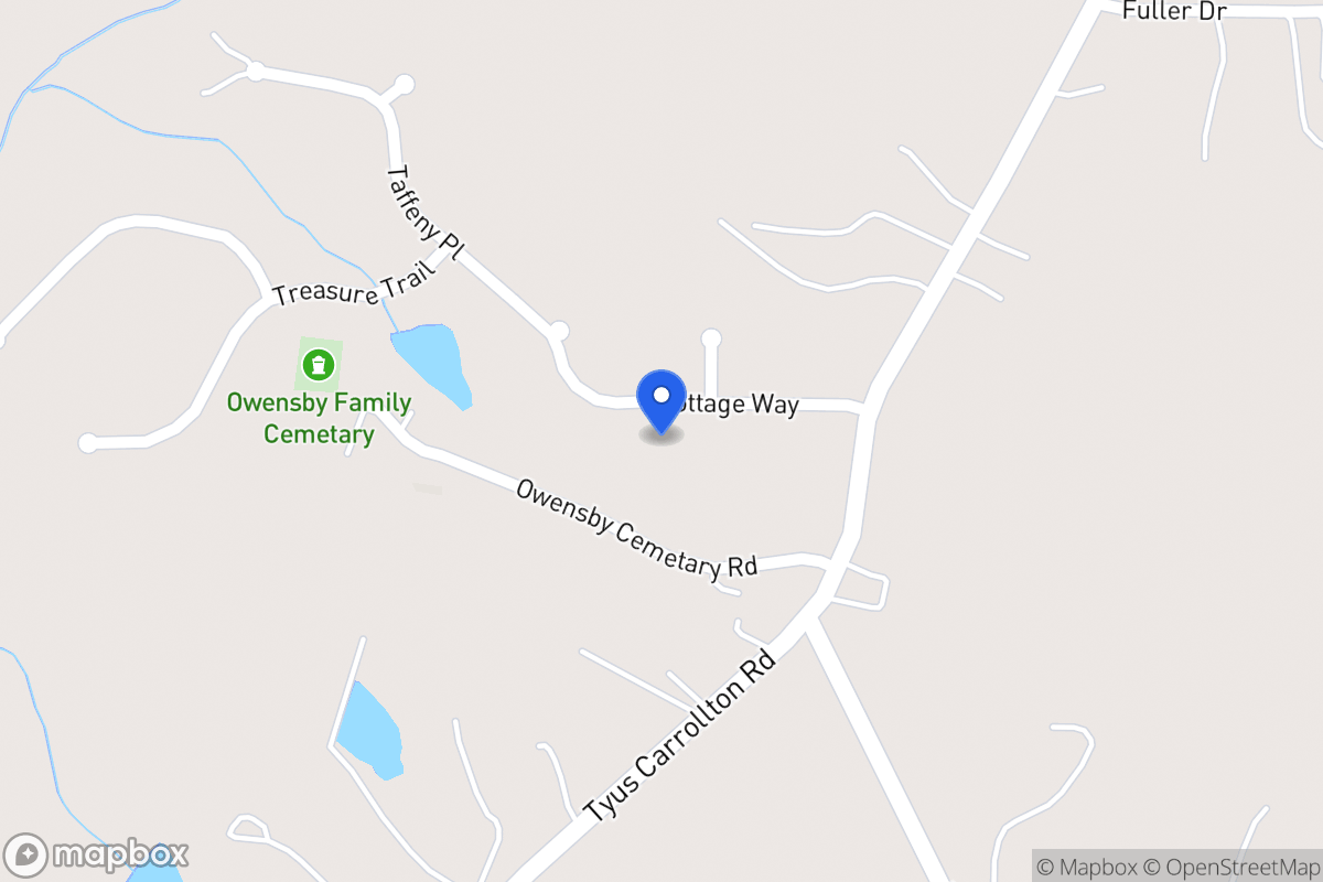 Map of 56 Cottage Way