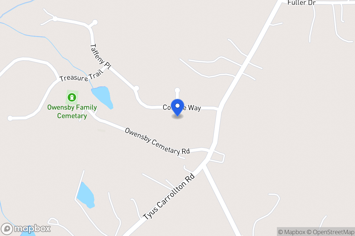 Map of 42 Cottage Way