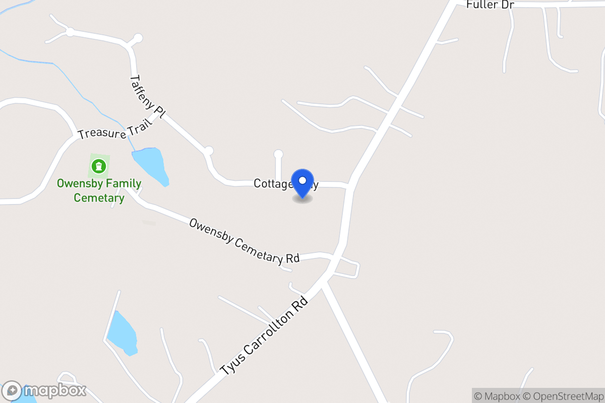 Map of 28 Cottage Way