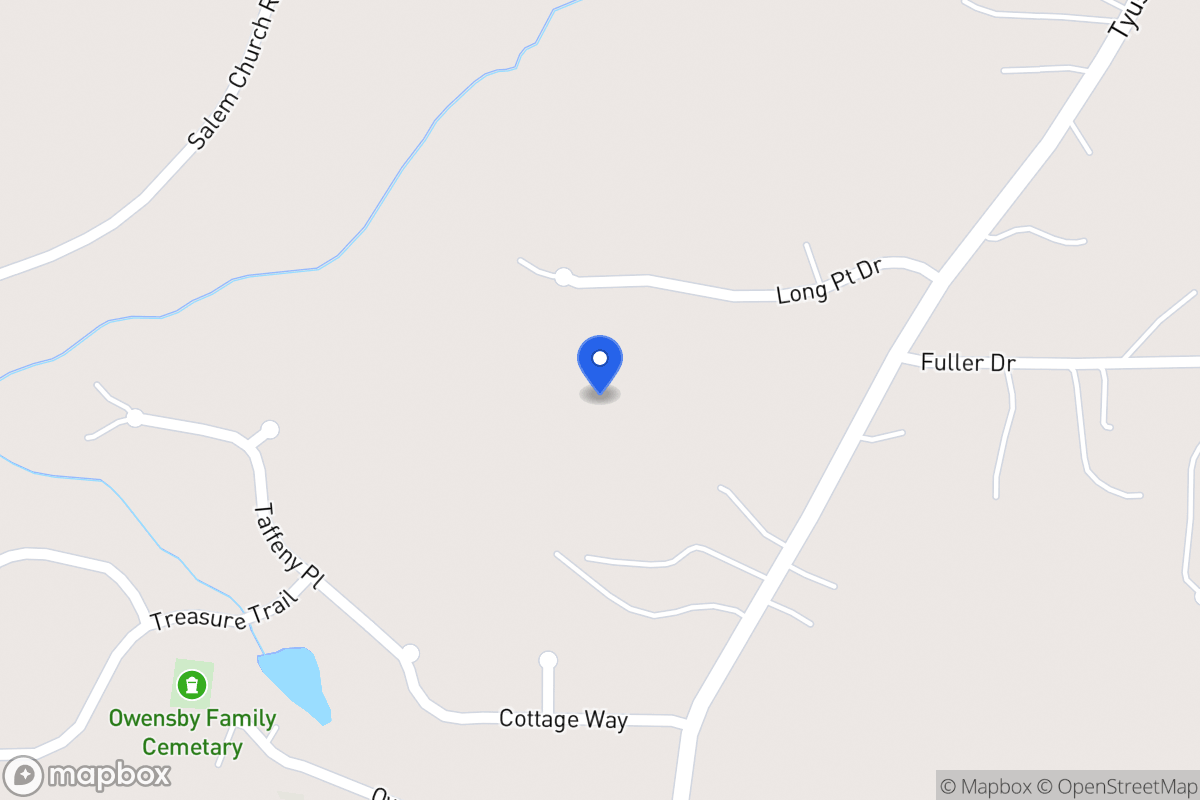 Map of 1431 Tyus Carrollton Rd