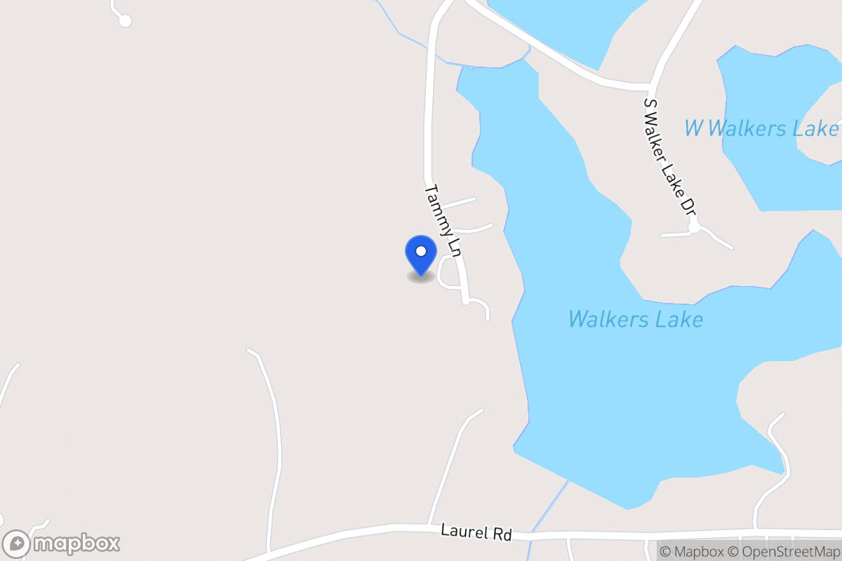 Map of 127 Tammy Ln