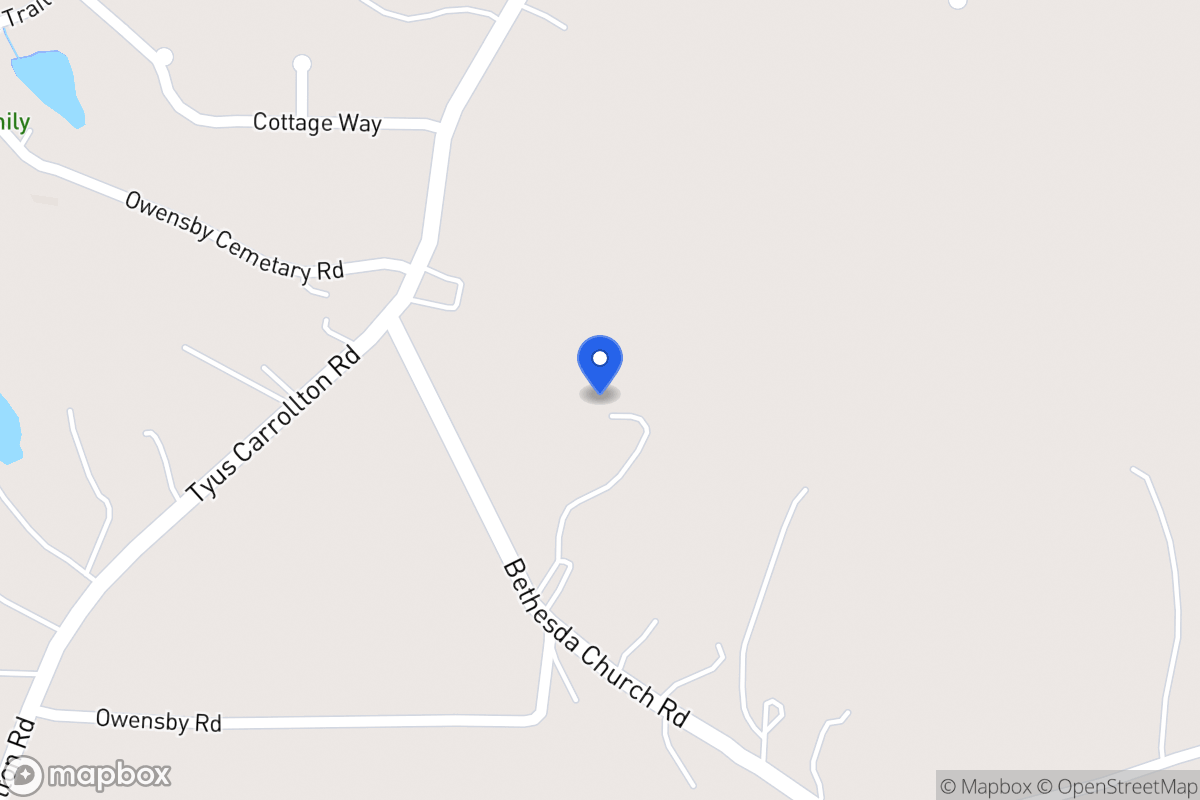 Map of 90 Bethesda Church Rd