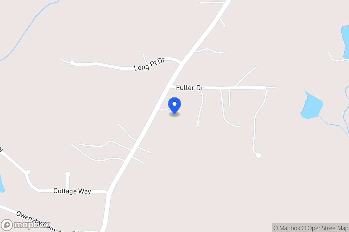 Map of 1432 Tyus Carrollton Rd
