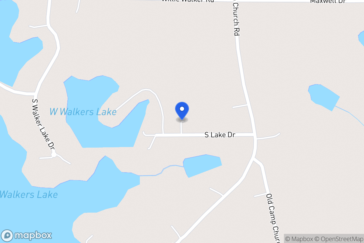 Map of 85 South Lake Dr