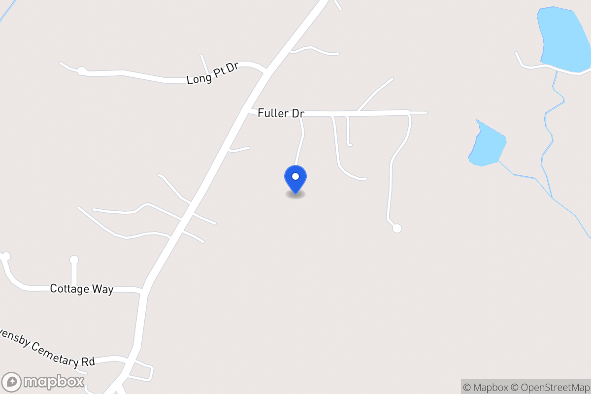 Map of 55 Fuller Dr