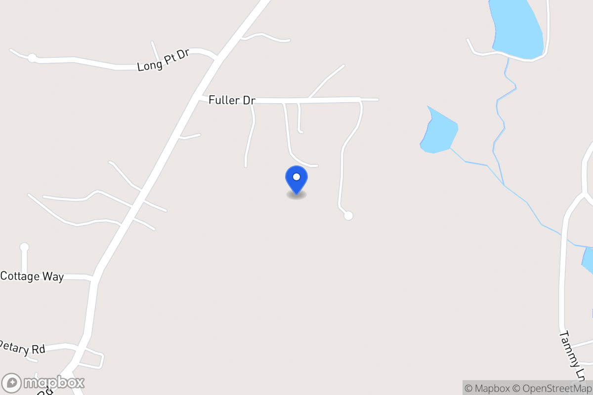 Map of 65 Fuller Dr
