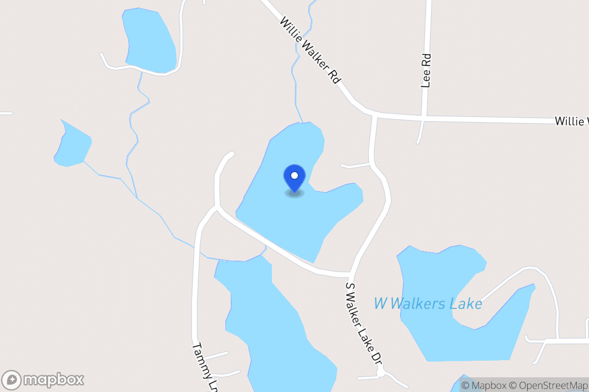 Map of Walker Lake Ct