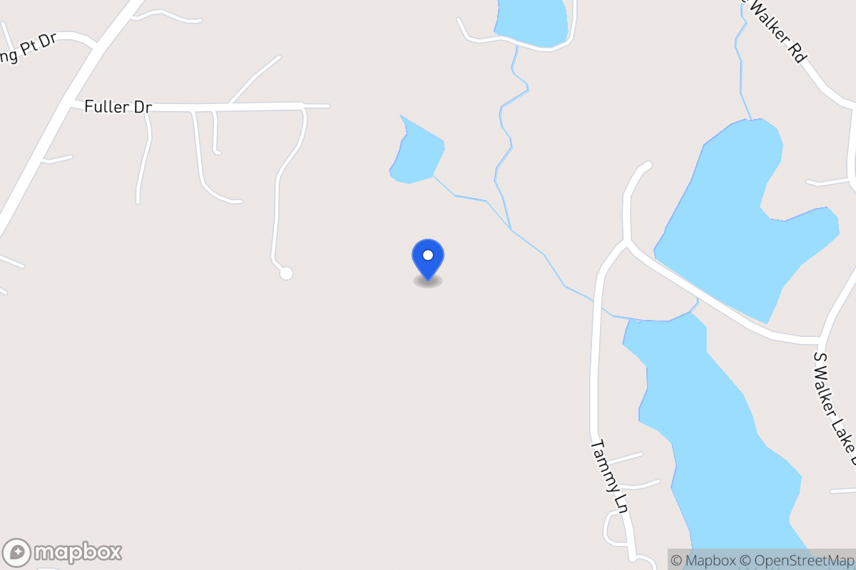 Map of 105 Fuller Dr
