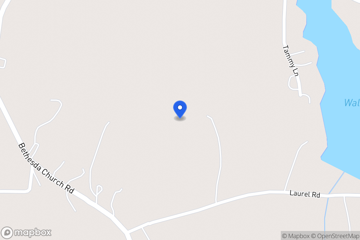 Map of 104 Laurel Rd