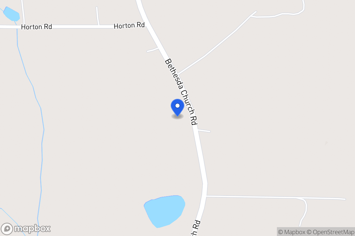 Map of 607 Bethesda Church Rd