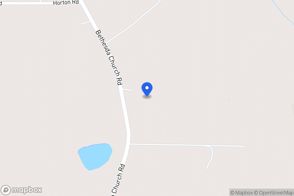 Map of 632 Bethesda Church Rd