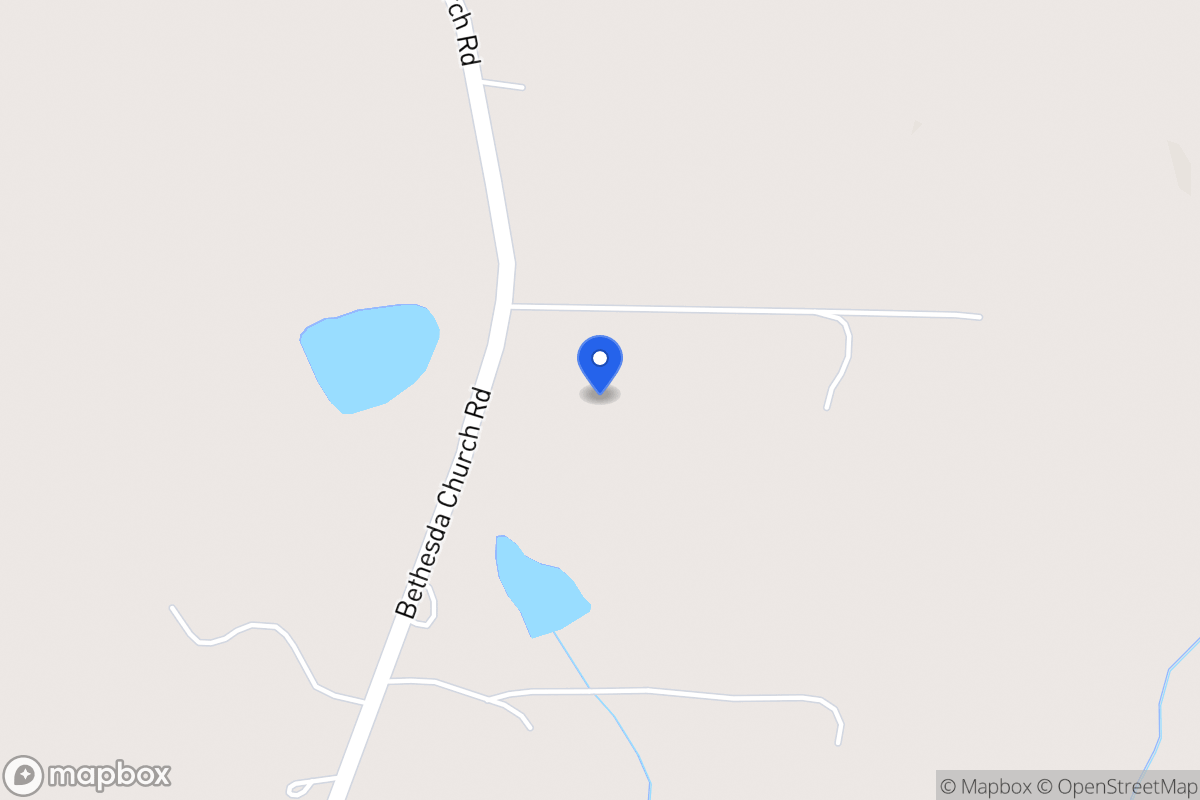 Map of 722 Bethesda Church Rd