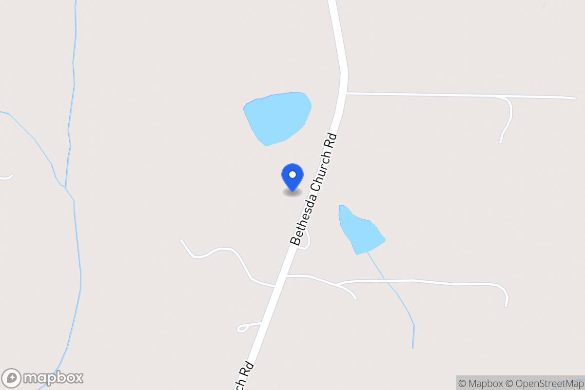 Map of 765 Bethesda Church Rd