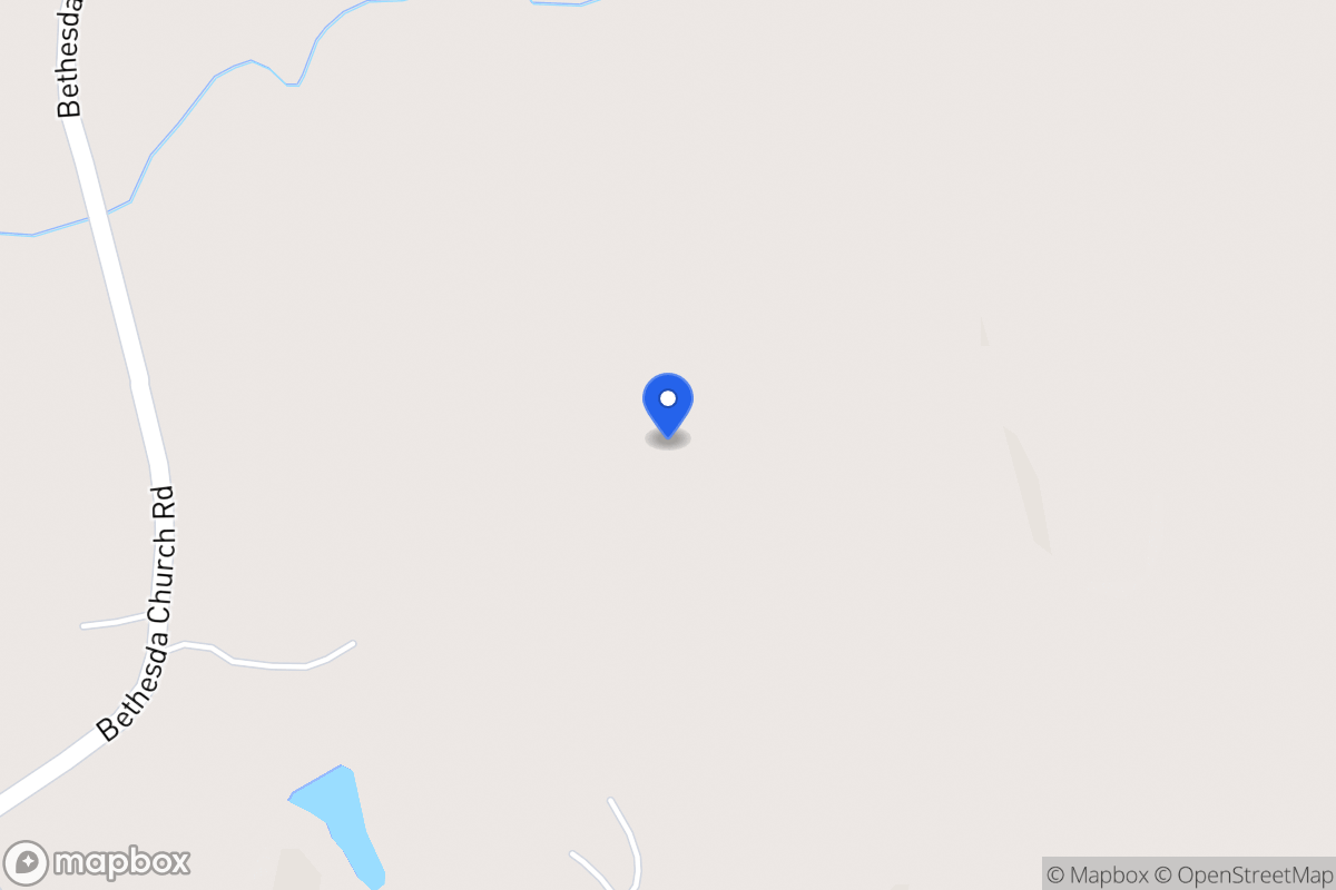 Map of 1090 Bethesda Church Rd