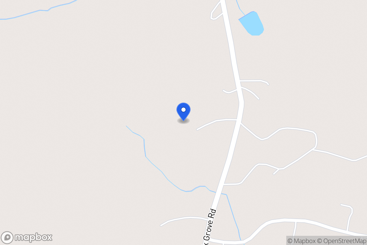 Map of 1970 Oak Grove Rd