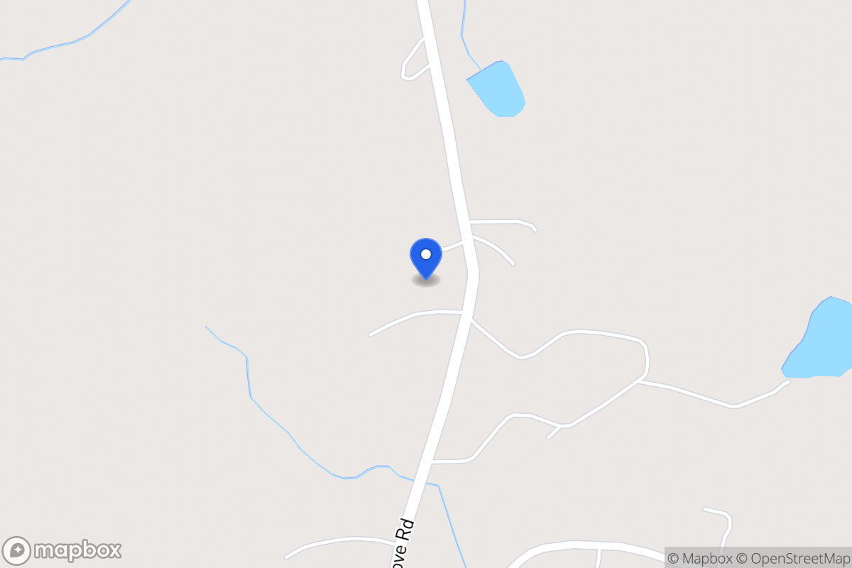 Map of 1955 Oak Grove Rd