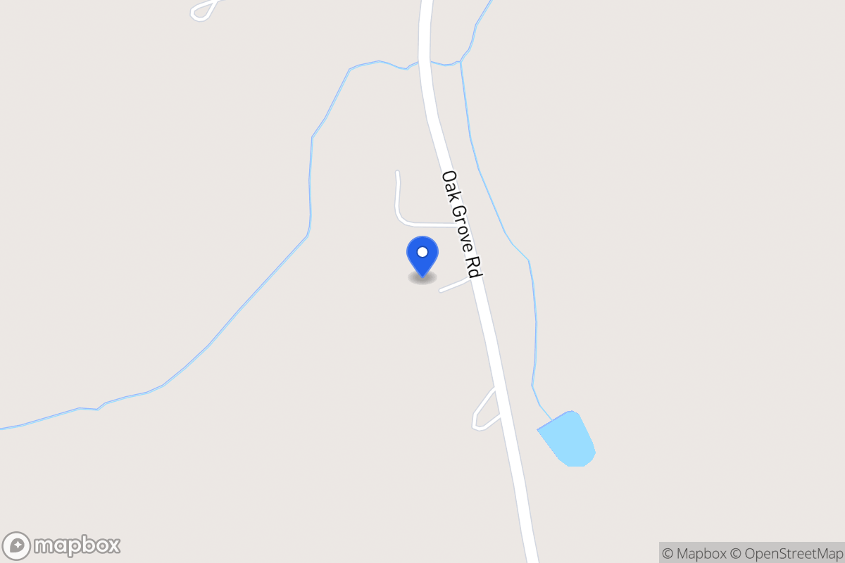 Map of 1779 Oak Grove Rd