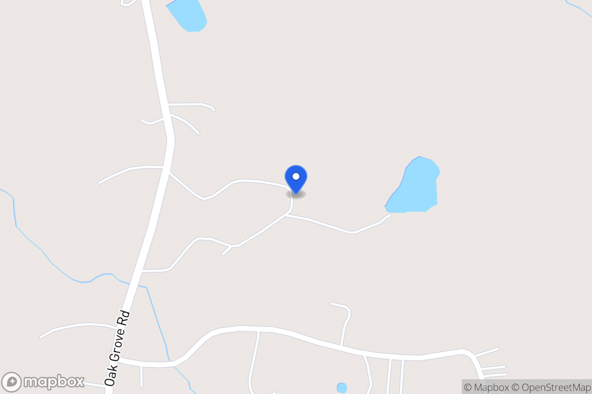 Map of 1978 Oak Grove Rd