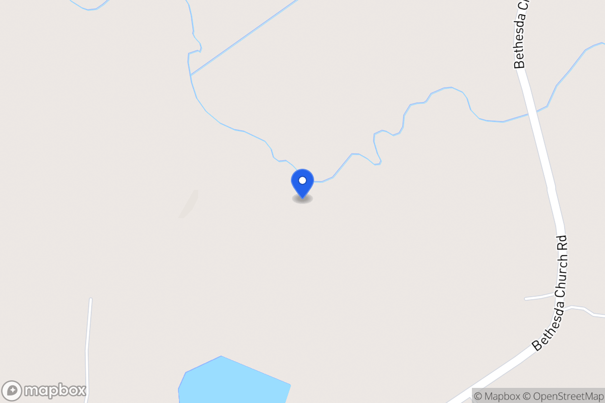 Map of 1093 Bethesda Church Rd