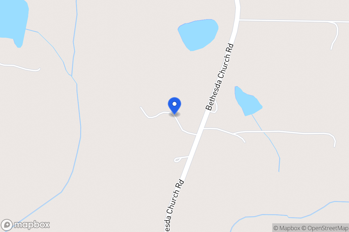 Map of 839 Bethesda Church Rd