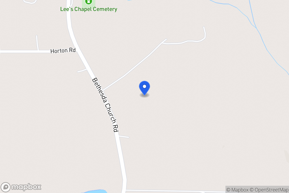 Map of 513 Bethesda Church Rd