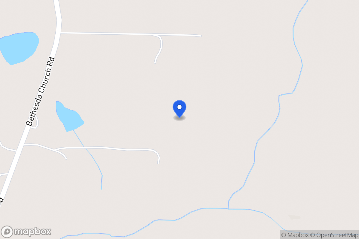 Map of 804 Bethesda Church Rd