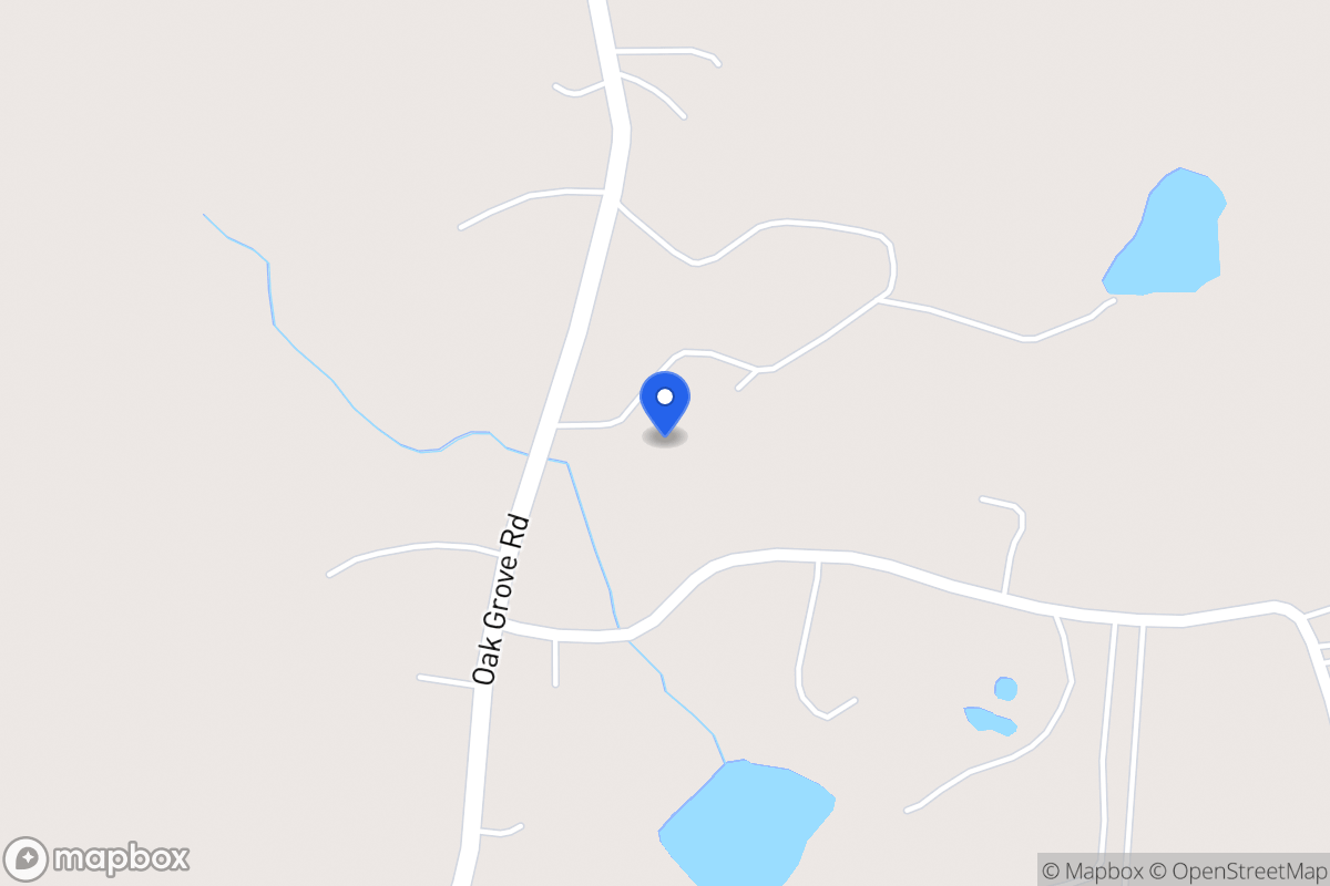 Map of 2030 Oak Grove Rd
