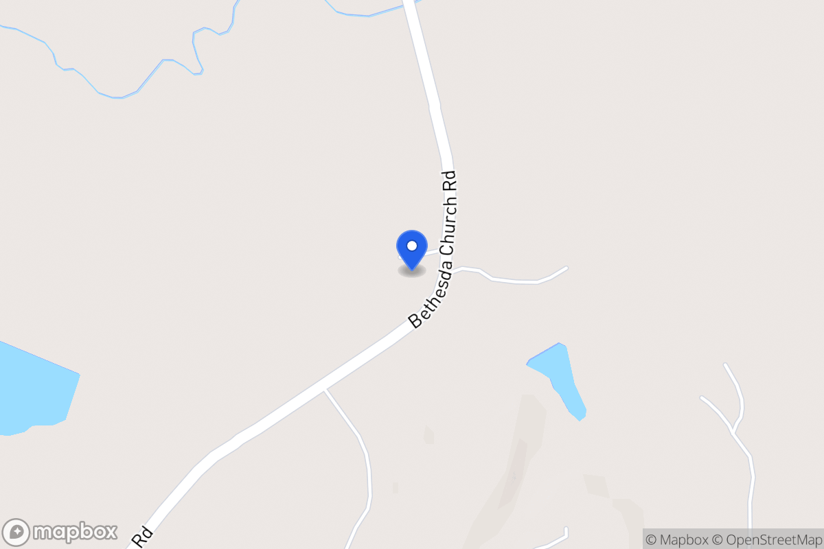 Map of 1191 Bethesda Church Rd
