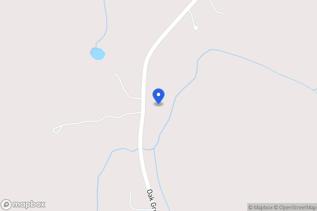 Map of 1634 Oak Grove Rd